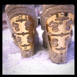 Tory Burch Wedge sandals